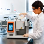 Automatic MeP Melt Flow Tester: Melt Flow Rate (MFR) and Melt Volume Rate (MVR) Testing according to ASTM D1238 and ISO 1133